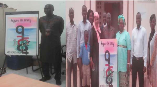 Gambian Discovers Symbol of Unity