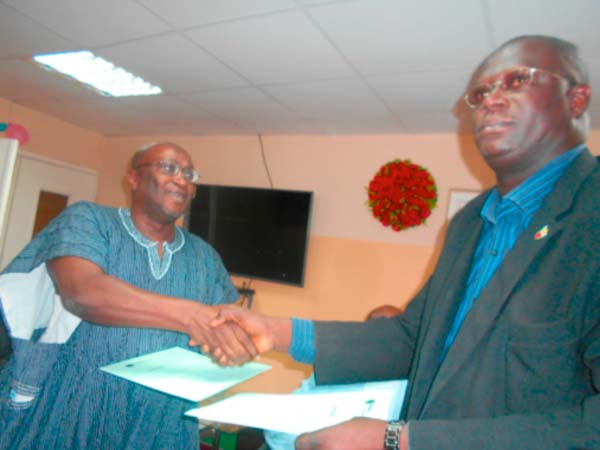 GTSC-Bissau Transport Dept sign MOU