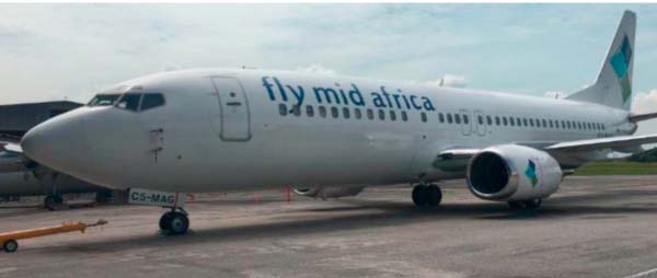 Fly Mid Africa Airline starts operations May 15