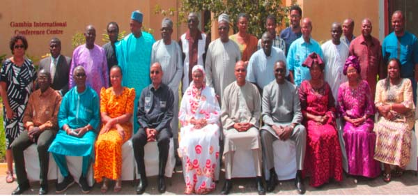Gambia’s Cabinet Ministers conclude retreat