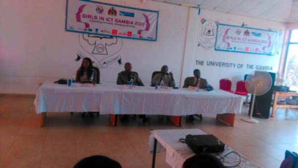 Girls celebrated at ICT Day