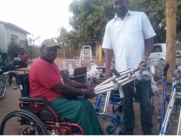 GNPC receives equipment from Shine Africa charity organization  