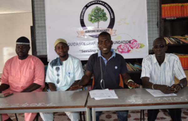 Guidance foundation sensitises students
