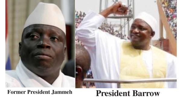 Barrow seizes Jammeh’s assets