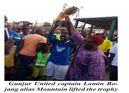 All Is Rosy for Gunjur Football