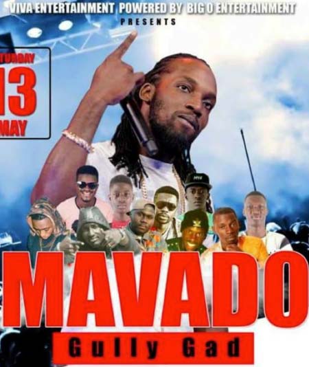 Viva Production presents  Movado in Gambia