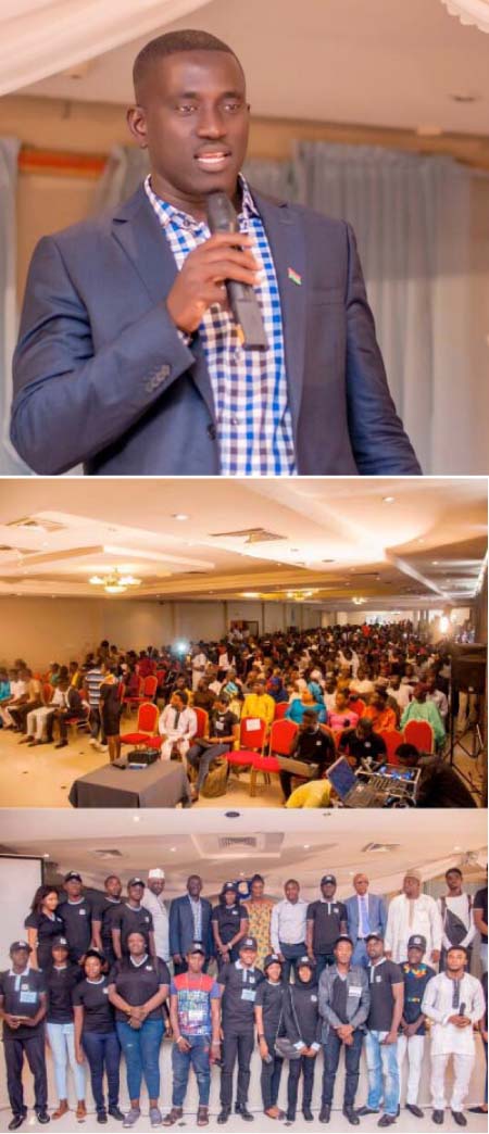 Former Secretary General Sabally  Inspires African Youth Leaders in Nigeria I