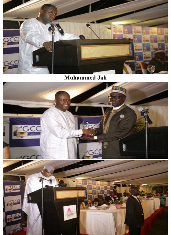 “No country will prosper without a strong private sector” Muhammed Jah Chairman QGroup