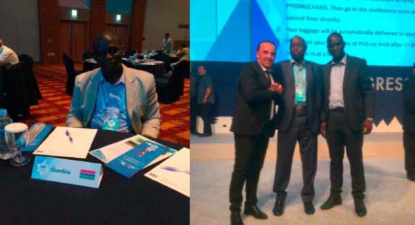 SJAG president in Seoul for 80th AIPS Congress