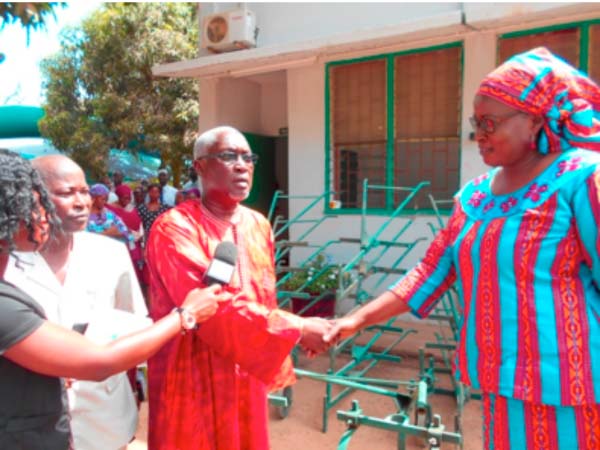 GTTI Hands Over Farm Implements to Agriculture Ministry