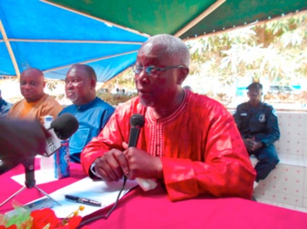 Agric Minister Impresses with Performance of Project Directors