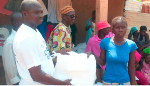 AMMREN Gambia Supports Communities with Mosquito Nets