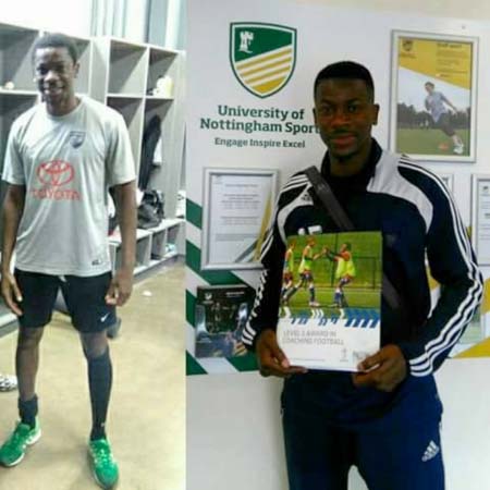 Former Samgar player eyes top level coach