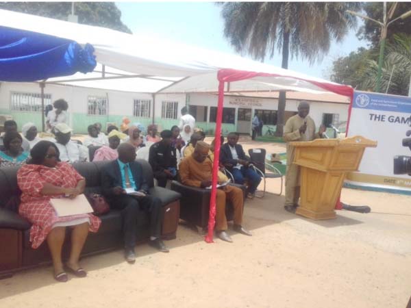 Gambia commemorates Int’l Year of Pulses