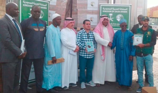 Saudi gives 50 tonnes of dates to Gambia