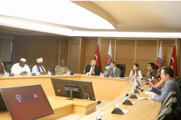 Supreme Islamic Council visits Turkey to fortify ties