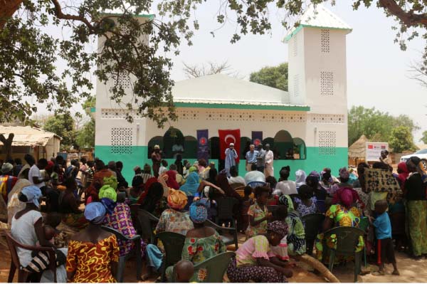 Turkey Ambassador inaugurates mosque in North Bank Region