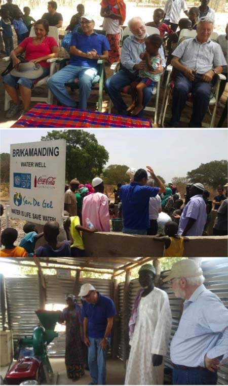 Ambassador Yuceer inaugurates Turkish non-Gov’t-sponsored projects in Gambia