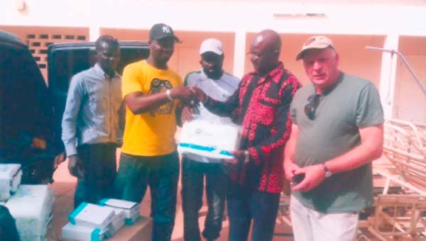 UK Enterprise, Farm4Life donate medical items to Serrekunda Hospital
