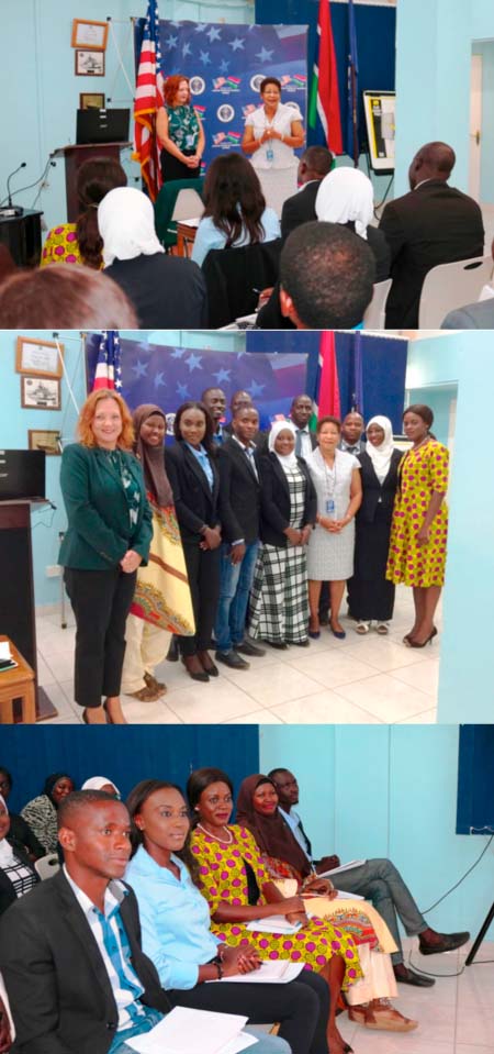 U.S. Embassy Announces 2017 Mandela Washington Fellows