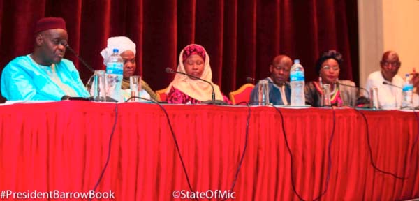 New Book ‘President Barrow: The Making of a New Gambia’ launched