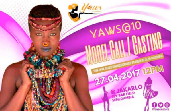 ENTERTAINMENT & LIFESTYLE: Yaws Creations to celebrate ten-year anniversary in Fashion Design