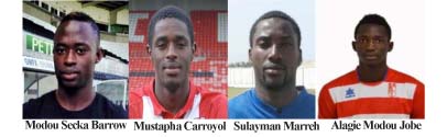Gambia Foreign-based Players Begin to Arrive for AFCON Qualifiers Against Benin