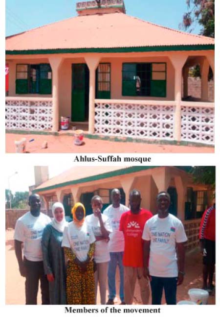 New Gambia Movement conducts set-setal