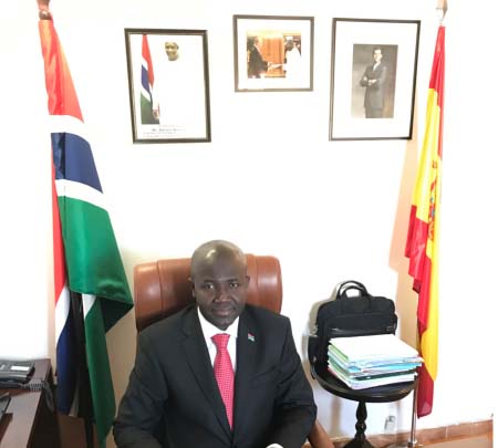 Majority of Gambians in Europe live in Spain