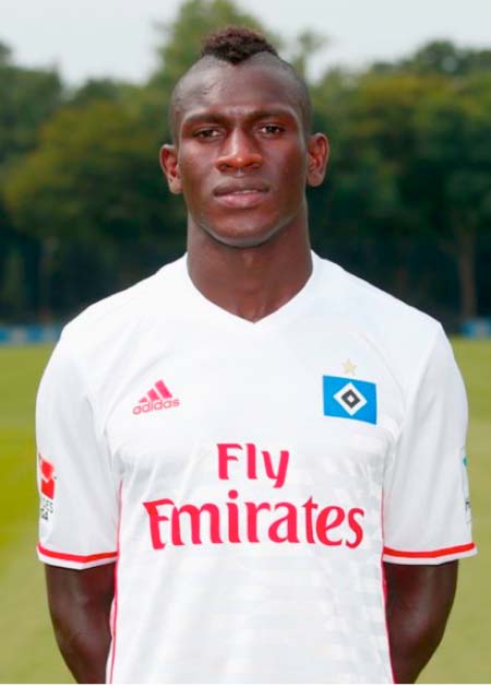 Bakery Jatta Becomes 3rd Gambian to Play in Bundersliga
