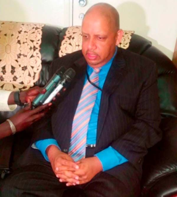 UN West Africa official meets with government