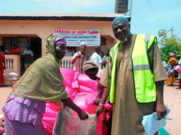 Caravan of Mercy donates Ramadan gift to needy Gambians