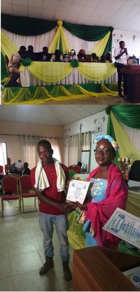 Debate Gambia crowns new champion