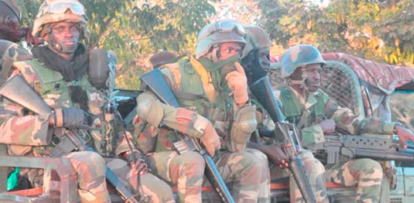 ECOMIG forces in Gambia for another one year