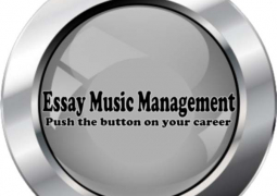 essay music management
