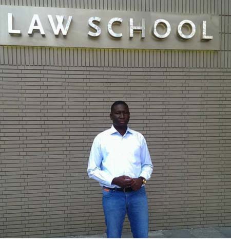 UTG graduate bags job with international law firm