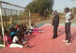 gambia u18 female handball team