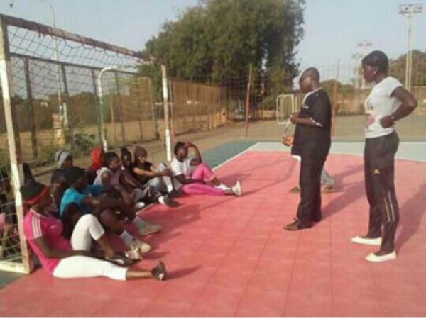 Gambia U-18 female handball team commence training ahead of Zone II competition