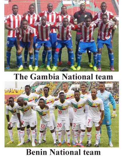 Gambia set for Benin clash in AFCON Qualifiers