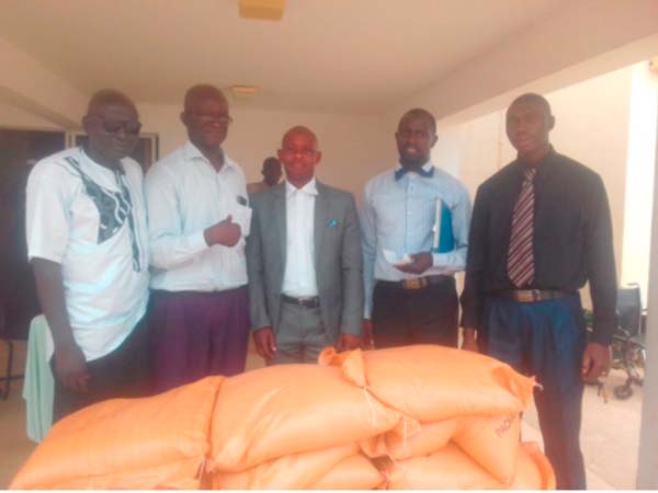 Gamtel/Gamcel donates sugar to Prisons Department