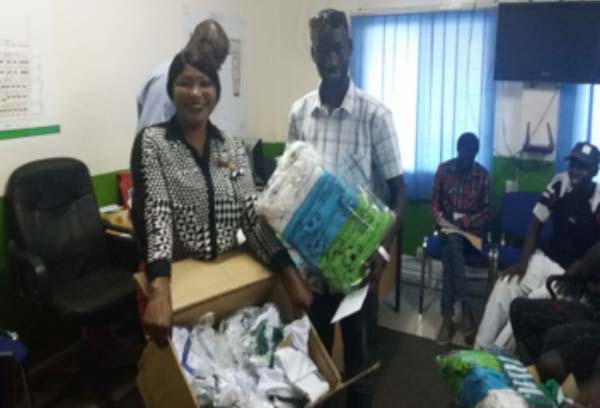 Green Vision beautifies Gunjur league finalists with jerseys