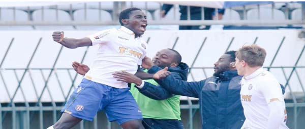 Hamza Barry turns Hajduk loan into a permanent move