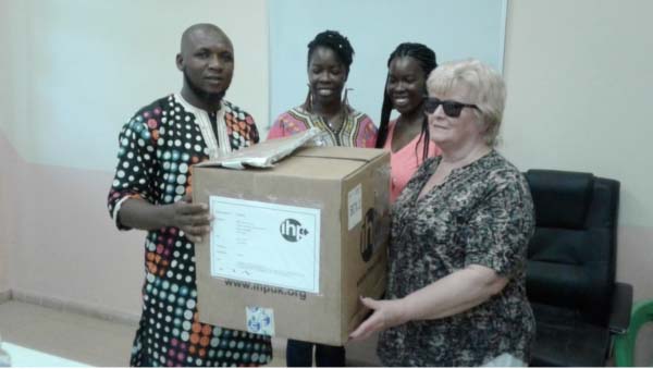 Int’l Health Partners Donates Drugs to Farafeni General Hospital