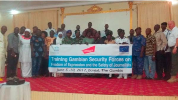 Journalists are partners in national development 