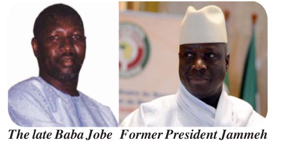 Is Daily Observer owned by Jammeh or Baba Jobe?