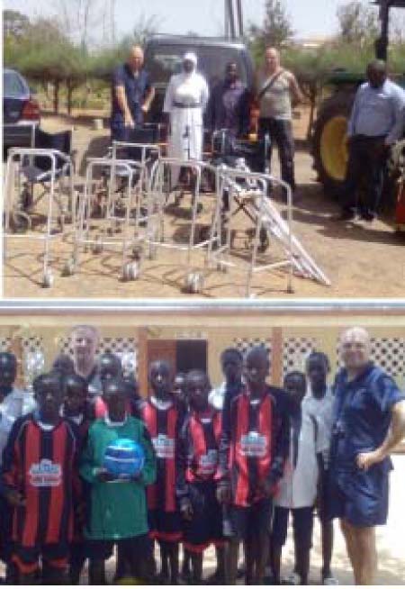 Mad Foundation Supports Bwiam Hospital, Schools