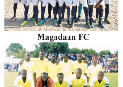 magadaan fc and fajara south fc