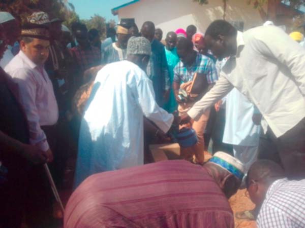 Over D4.6M foundation stone laid in Masroor SSS
