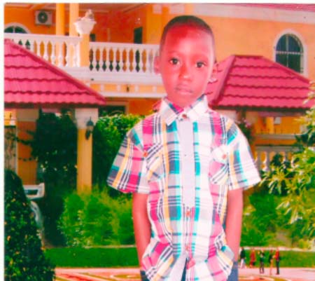 8-year-old boy needs overseas treatment