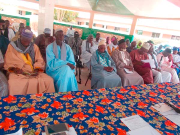 NCCE national dialogue on peace, reconciliation underway